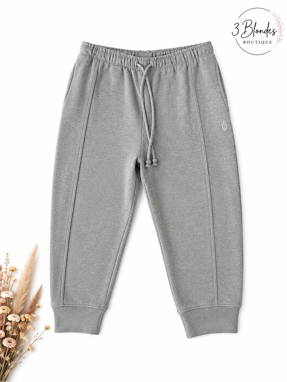 FP Movement by Free People Gray Track Joggers